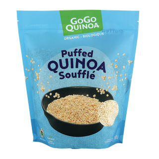 Gogo Quinoa Organic Quinoa Puffed 180g