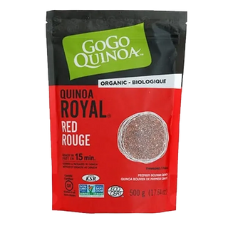 Gogo Quinoa Organic Quinoa Royal Red 500g