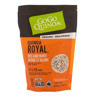 Gogo Quinoa Organic Quinoa Royal Red & White 500g