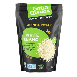 Gogo Quinoa Organic Quinoa Royal White Blanc 500g