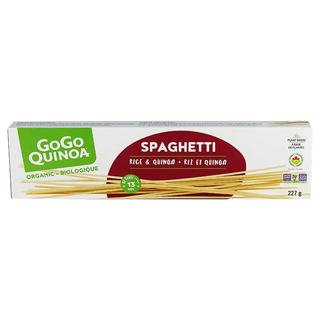 Gogo Quinoa Organic Rice & Quinoa Spaghetti 227g