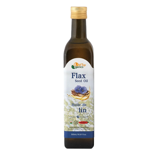 Gold Top Organics Flax Seed Oil 500mL