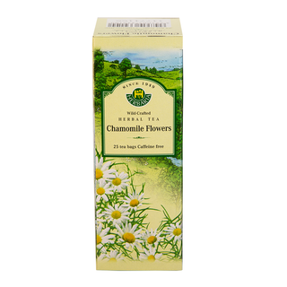 Herbaria Chamomile Flowers 25 Tea Bags