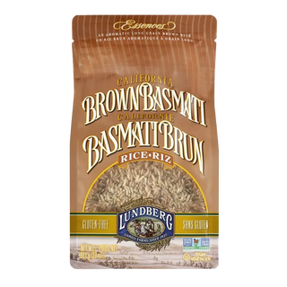 Lundberg Basmati Rice California Brown 907g