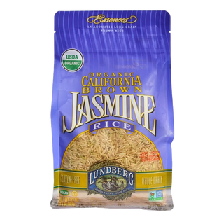 Lundberg Organic Jasmine Rice California Brown 907g