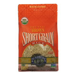 Lundberg Organic Brown Rice Short Grain 907g