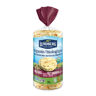 Lundberg Organic Rice Cake Wild Rice 241g