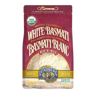 Lundberg Organic Basmati Rice California White 907g