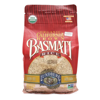 Lundberg Organic Basmati Rice California Brown 907g