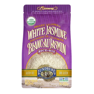 Lundberg Organic Jasmine Rice California White 907g