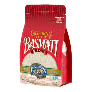 Lundberg Basmati Rice California White 907g