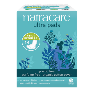 Natracare Organic Ultra Pads Regular 14 Pads