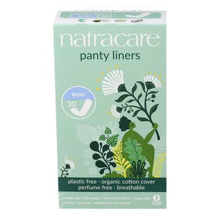 Natracare Organic Mini Panty Liners 30 Liners