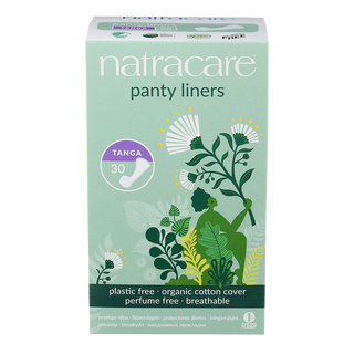 Natracare Organic Panty Liners Tanga 30 Liners