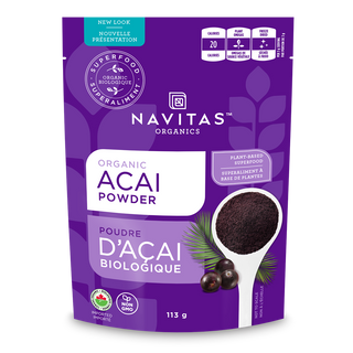 Navitas Organics Acai Powder Organic 113g