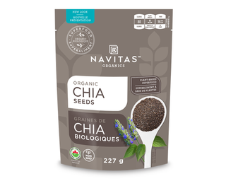 Navitas Organics Chia Seeds Organic 227g