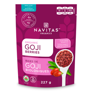 Navitas Organics Goji Berries Organic 227g