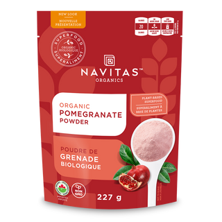 Navitas Organics Pomegranate Powder Organic 227g