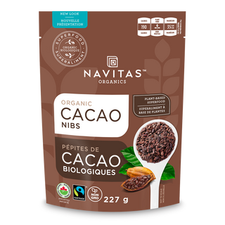 Navitas Organics Cacao Nibs Organic 227g