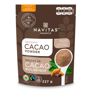 Navitas Organics Cacao Powder Organic 227g