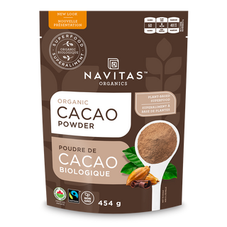 Navitas Organics Cacao Powder Organic 454g