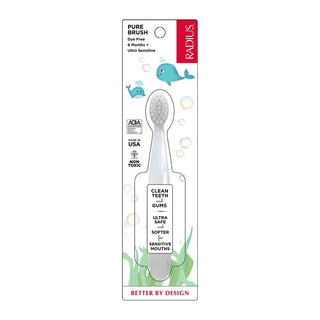 Radius Toothbrush Pure Brush Baby