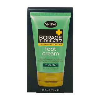 Shikai Borage Therapy Foot Cream Unscented 125mL