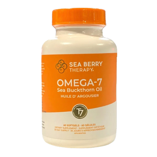 Sibu Sea Buckthorn Oil Omega-7 60 Softgels