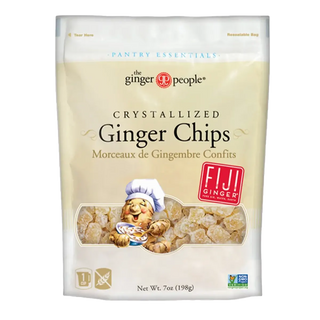 The Ginger People Ginger Chips Crystallized 198g