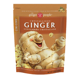 The Ginger People Crystallized Ginger 100g