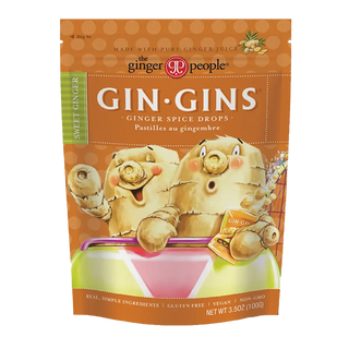 The Ginger People Gin Gins Ginger Spice Drops 100g