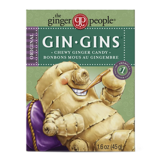 The Ginger People Gin Gins Chewy Ginger Candy Original 45g