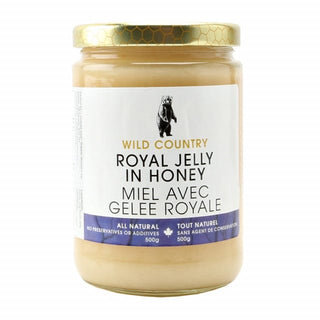 Wild Country Royal Jelly in Honey 500g