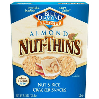 Blue Diamond Nut Thins Almond 120g