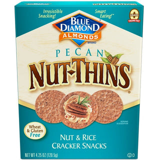 Blue Diamond Almond Nut Thins Pecan 120g