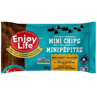 Enjoy Life Chocolate Chips Mini Semi-Sweet 283g