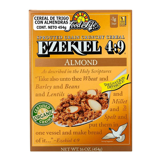 Food For Life Ezekiel 4:9 Cereal Almond 454g