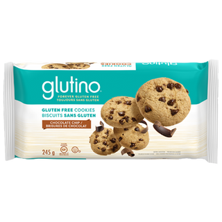 Glutino Cookies Chocolate Chip 245g