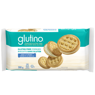 Glutino Cookies Vanilla Creme 300g