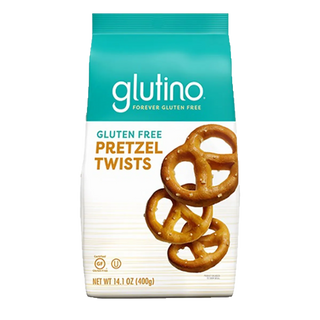 Glutino Pretzel Twists 400g