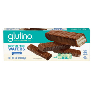 Glutino Wafer Vanilla 130g