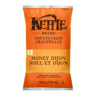 Kettle Foods Potato Chips Honey Dijon 220g