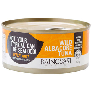 Raincoast Wild Albacore Tuna 150g