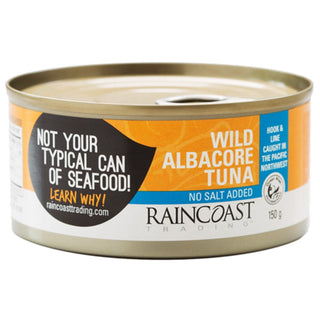 Raincoast Wild Albacore Tuna No Salt Added 150g