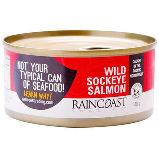 Raincoast Wild Sockeye Salmon 160g