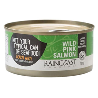 Raincoast Wild Pink Salmon 160g