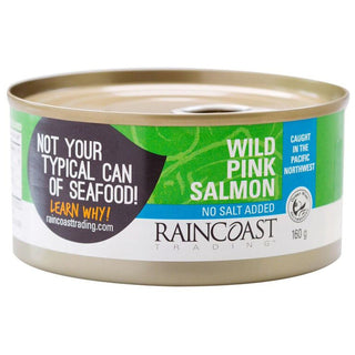 Raincoast Wild Pink Salmon No Salt Added 160g