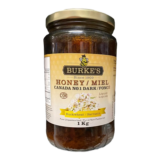 Burke's Buckwheat Honey 1kg