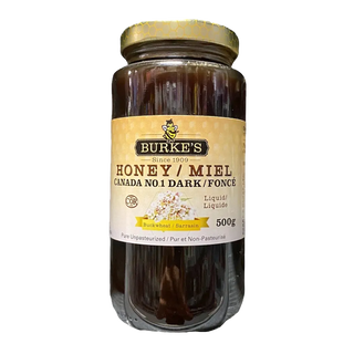 Burke's Buckwheat Honey 500g