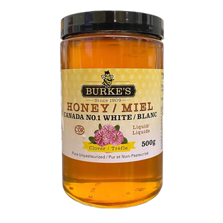 Burke's Clover Honey 500g